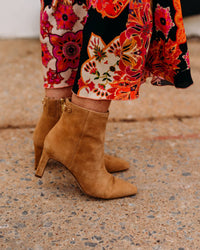 Sam Edelman - Women's Saige Suede Pointy Toe Boot