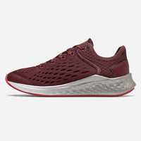 New Balance Little Kids' Fresh Foam Fast V1 Running Shoe in burgundy - kids' sneaker - alternate view