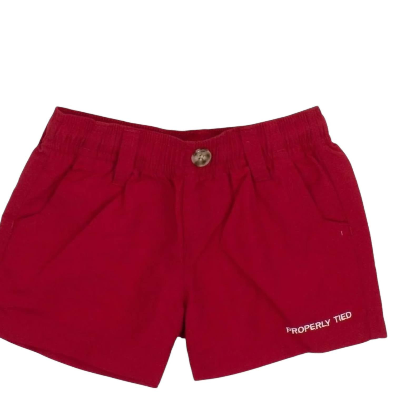 Properly Tied - Boys Mallard Short