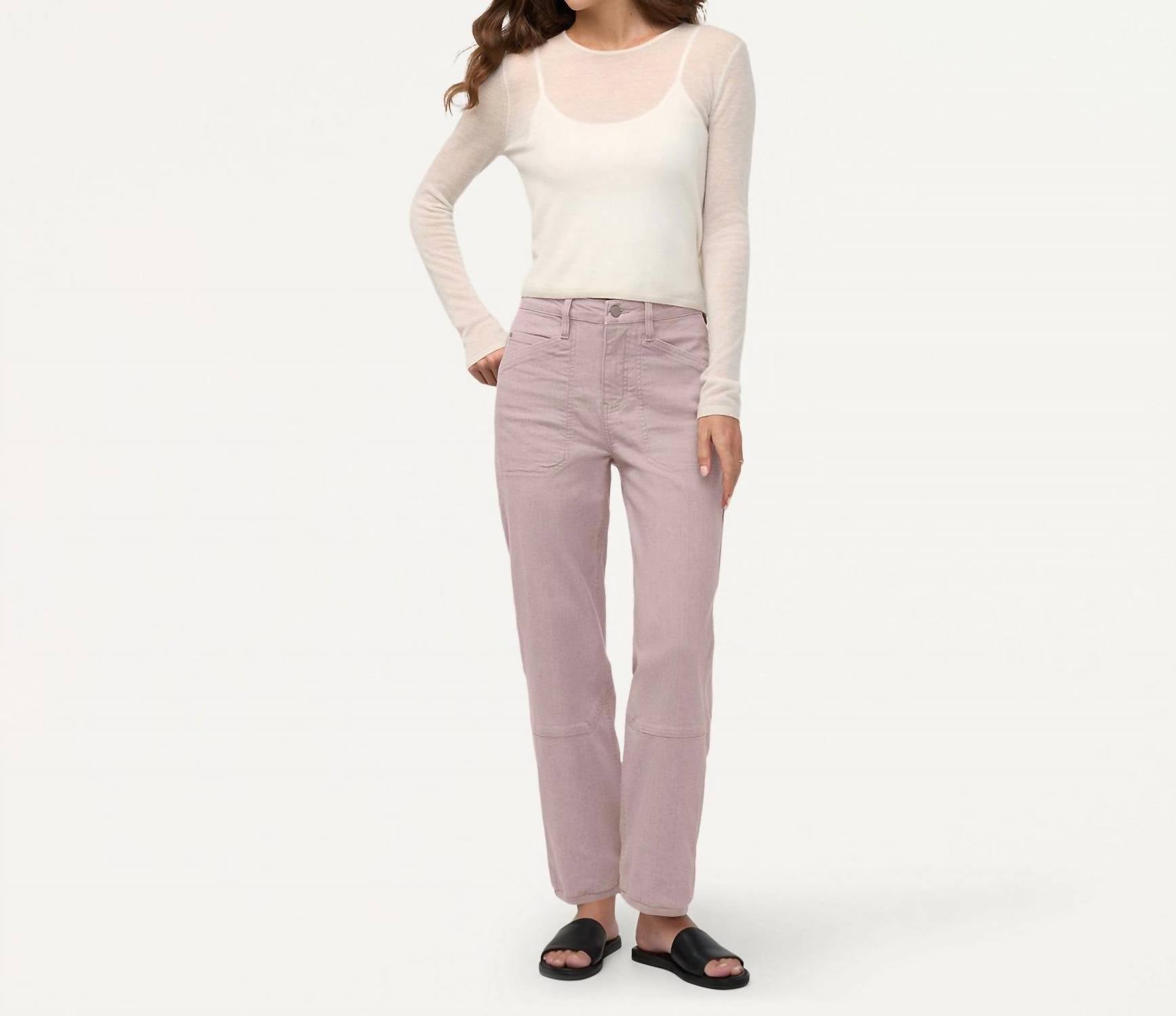 Du/Er - Stretch Canvas Utility Pant