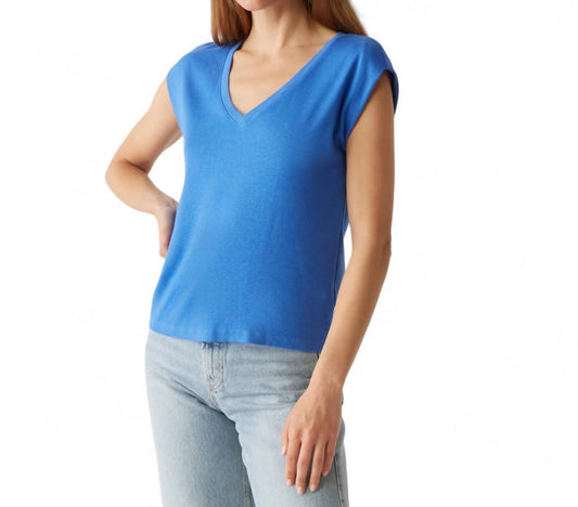 Michael Stars - TATI V-NECK TOP