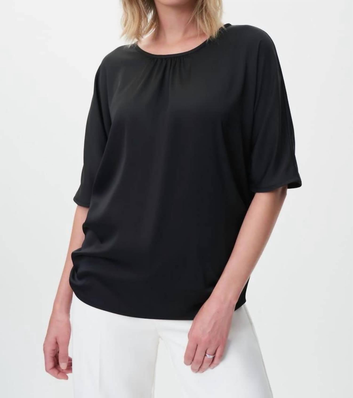 Joseph Ribkoff - Side Ruched Top