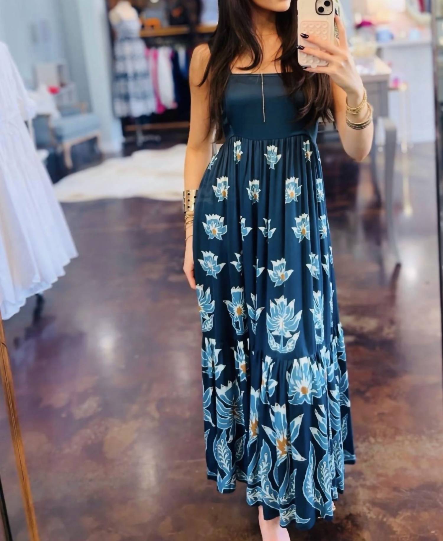 Omika - leena maxi dress