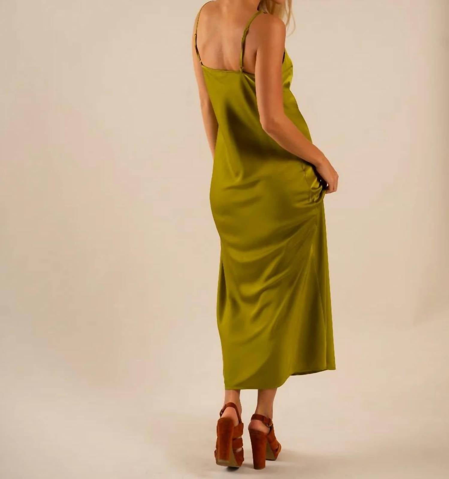 Care Tucker - Basic Lennon Zipslip™️ Dress