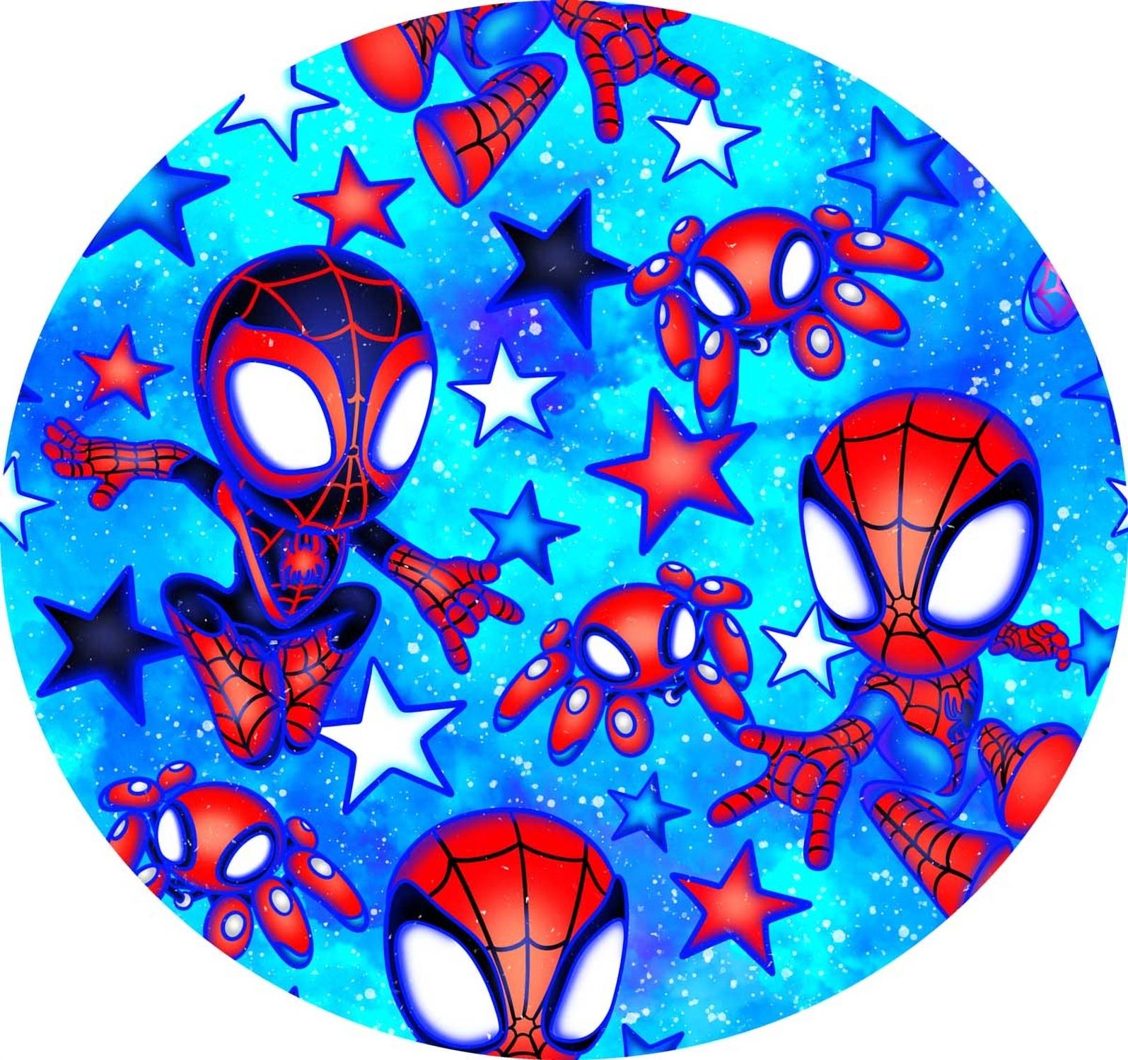 Charlies Project - Boy's Spider Space Bamboo Romper