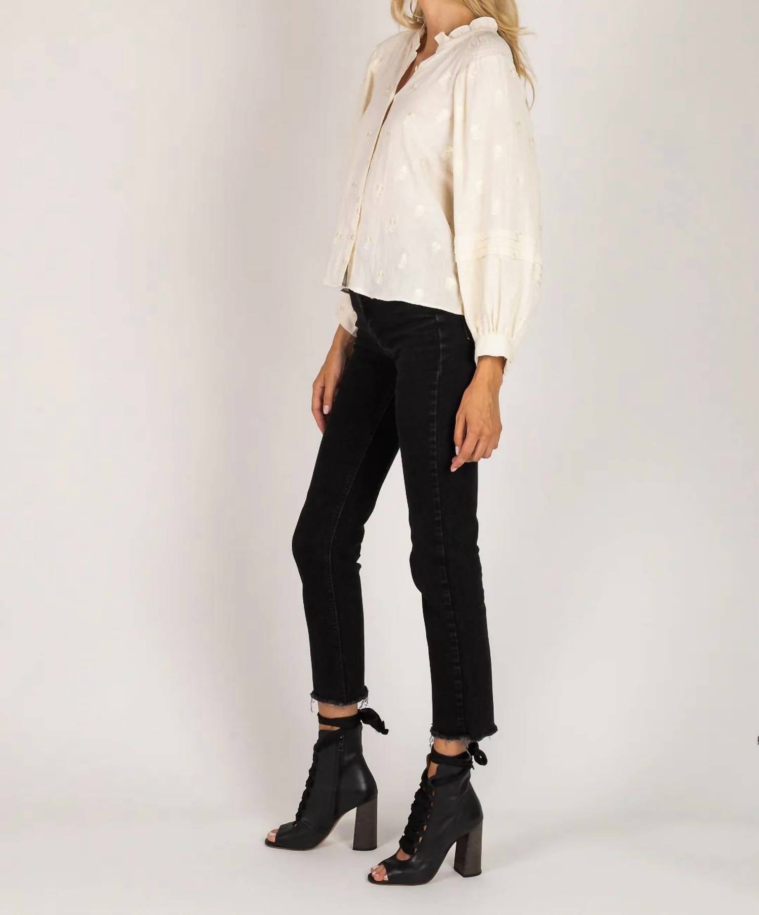 Secret Mission - Cecile Blouse