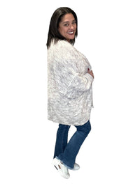 Saltwater Luxe - Rise Loose Knit Open Cardigan