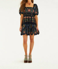 Farm Rio - Stitched Mini Dress