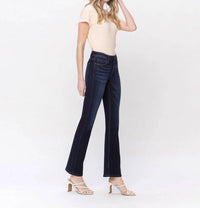 Vervet By Flying Monkey - Amicability Mid-Rise Bootcut Jean