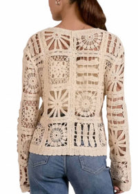Elan - Shay Button Front Cardigan