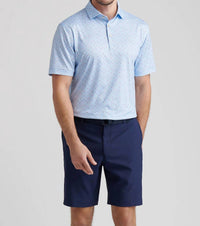 Peter Millar - Costanzo Geo Performance Jersey Polo Shirt