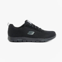 Skechers Women's Ghenter Sr Shoes in black - women's sneaker