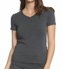 Twelve Eighty Eight - Beyond the Basics Short Sleeve V Neck Tee