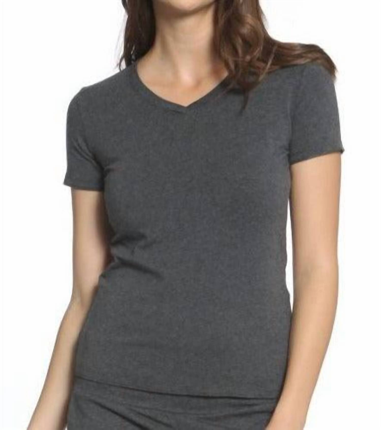 Twelve Eighty Eight - Beyond the Basics Short Sleeve V Neck Tee