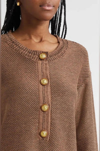 L'Agence - Hadassah Henley Sweater