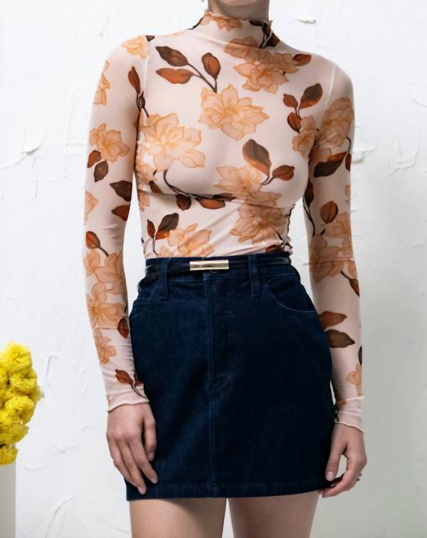 Favorite Daughter - The Sheer Fantasy Top