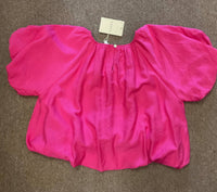 Entro - Balloon Waist Top