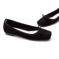 Michele Lopriore Women's Paloma Ballet Flat Shoes in black - women's flats - alternate view