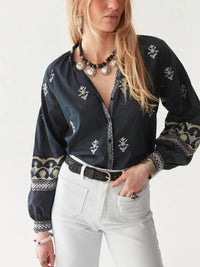 Maison Hotel - Chandra Billowy Sleeves Blouse