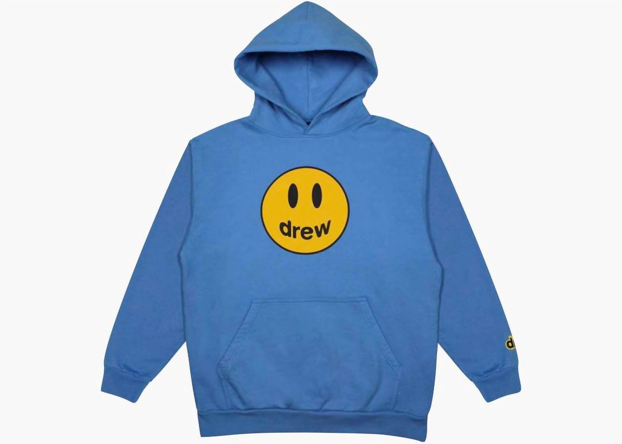 Drew House - Men's Mascot Dropped Shoulder Hoodie