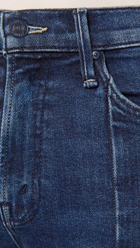 Mother - Insider Skimp Pointy Fray Jeans