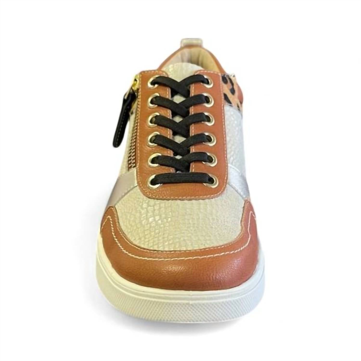 Revere - Women's Longbeach Orthotic-Friendly Sneakers
