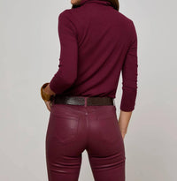 L'Agence - Aja Turtleneck Sweater
