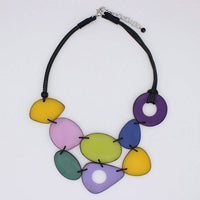 Sylca Designs - Paisley Double Tier Necklace
