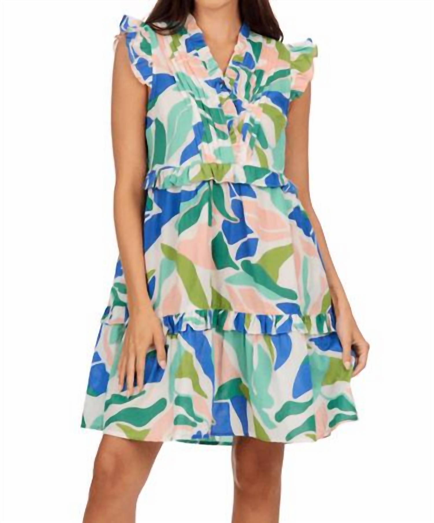 Mudpie - Reeves Flounce Dress