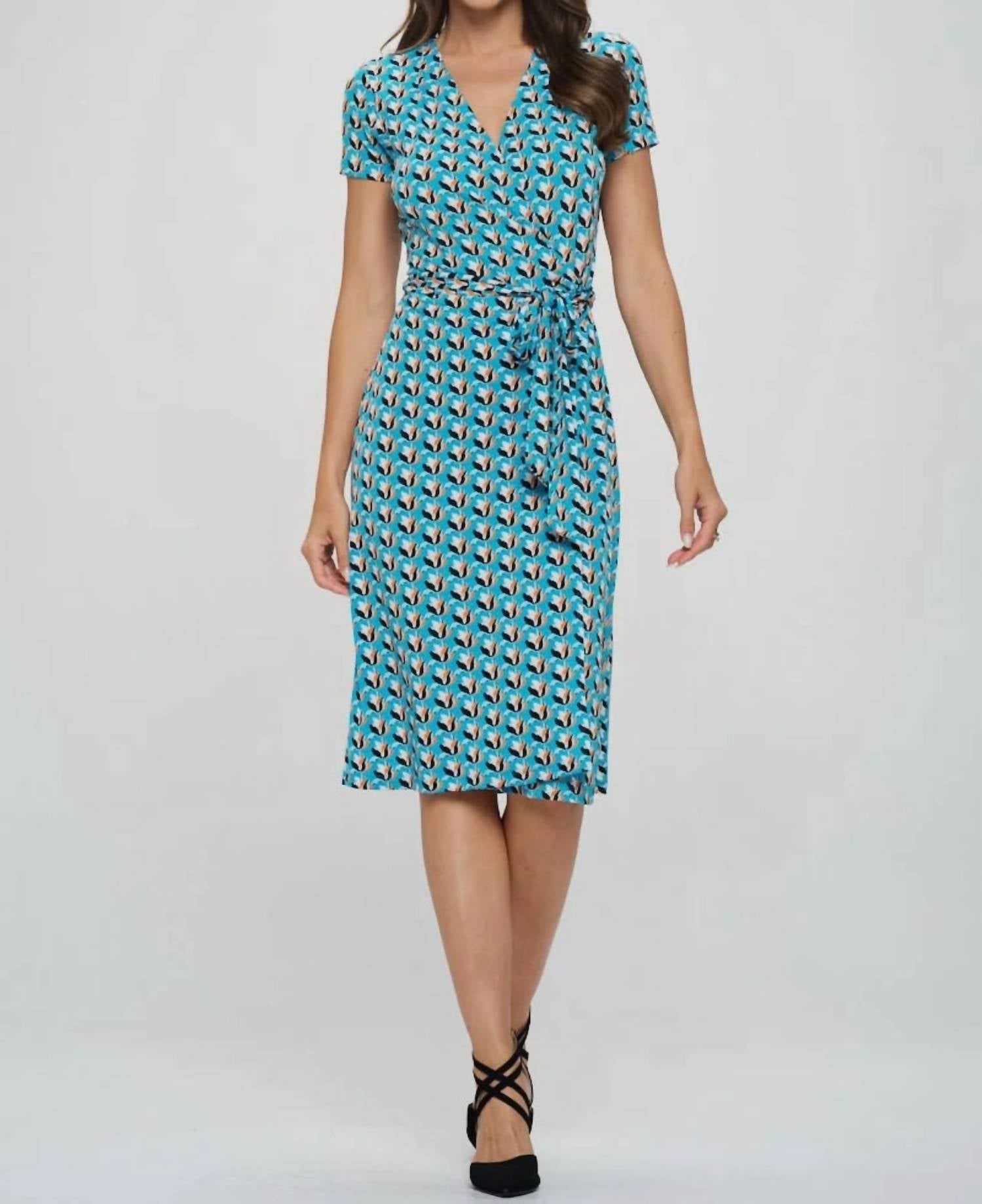 Renee C - Dianne Wrap Dress