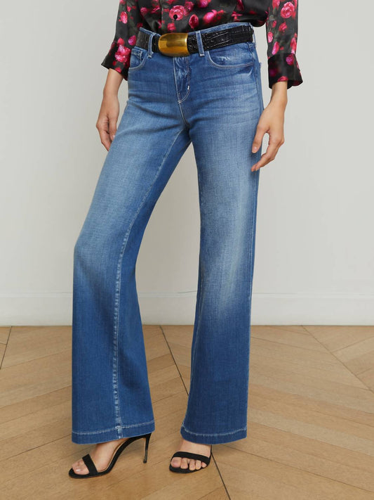 L'Agence - Women's Palermo Joanne Low Rise Jeans