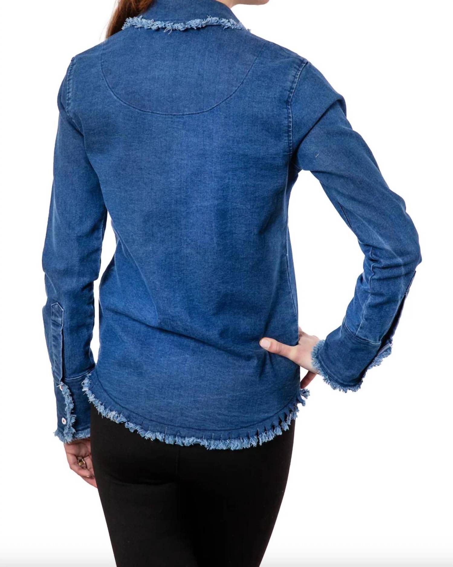 Dizzy-Lizzie - Women's Cape Cod Button Down
