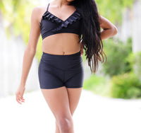Oh La La Dancewear - Ella Criss-cross Bra Top