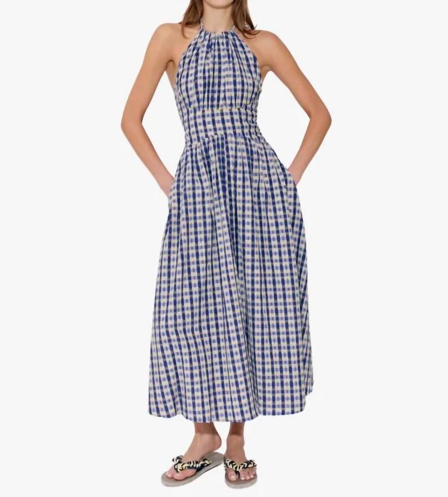 Rosie Assoulin - Women's Halter In The Name Of Love Dress