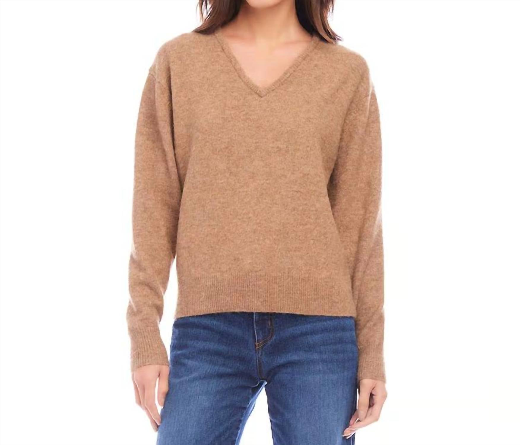 Karen Kane - Viviana V-neck Sweater