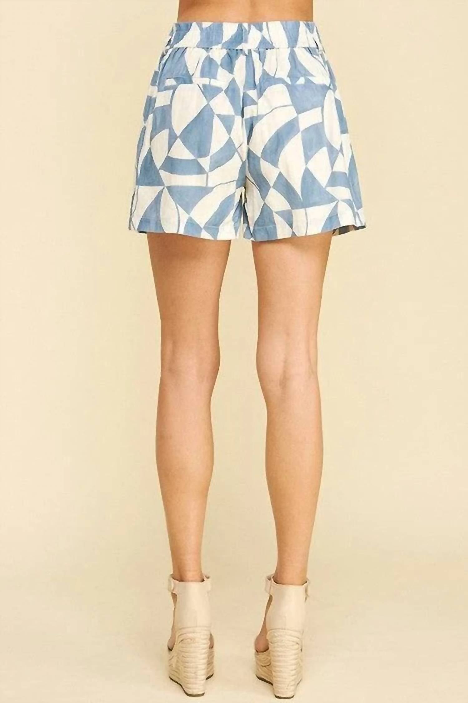 Pinch - Sam Printed Shorts