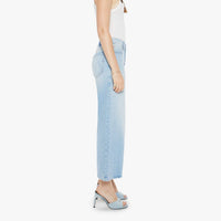 Mother - The Full Pipe Flood High Waist Barrel Leg Jeans