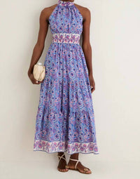 Bell - Bella Halter Maxi Dress