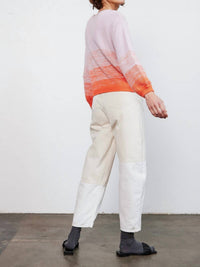 Purple Maroon - Ombre Sweater