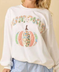 Mainstrip - Pumpkin Patch Top