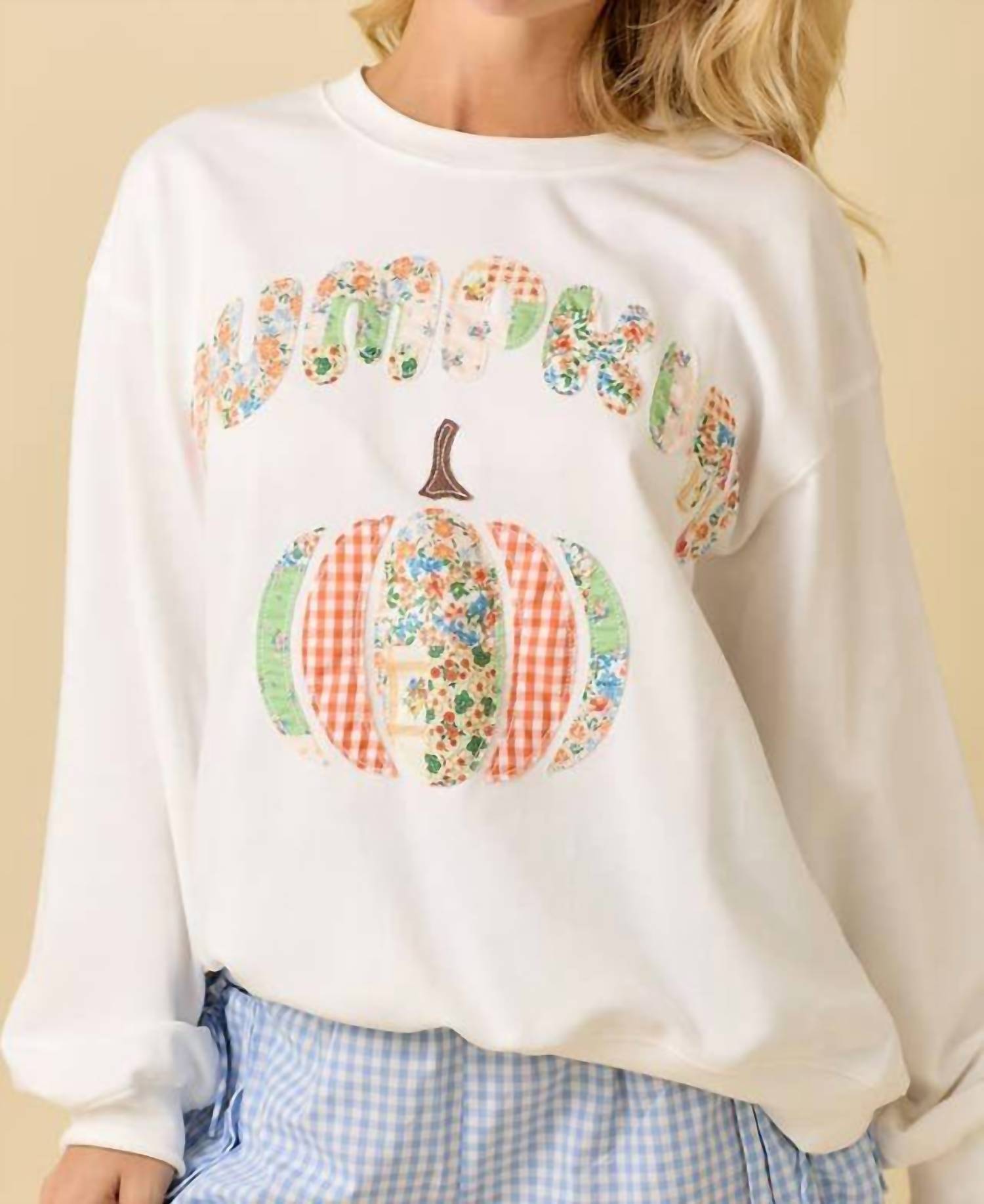 Mainstrip - Pumpkin Patch Top