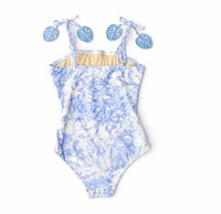 Shade Critters - Smocked One Piece Swimsuit