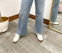 Mica Denim - Super High Rise Wide Leg Jeans