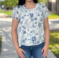 Gigio - Getaway To Alsace Blouse