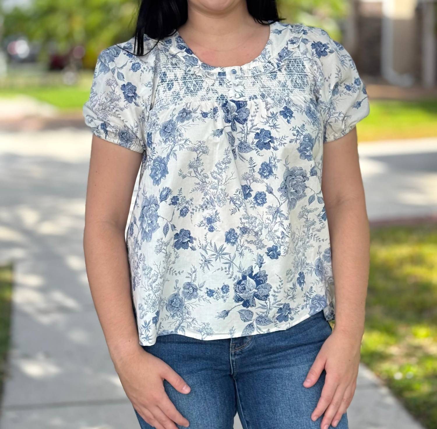 Gigio - Getaway To Alsace Blouse