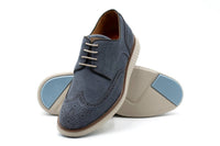 Martin Dingman - Men's CountryAire Suede Wingtip Dress Shoe