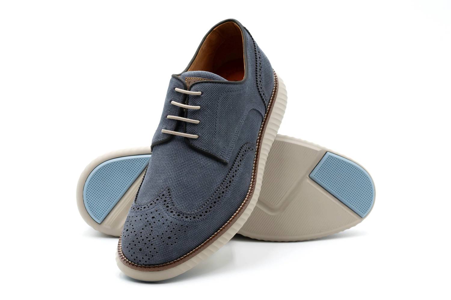 Martin Dingman - Men's CountryAire Suede Wingtip Dress Shoe