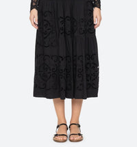 Sea - Dahlia Eyelit Skirt