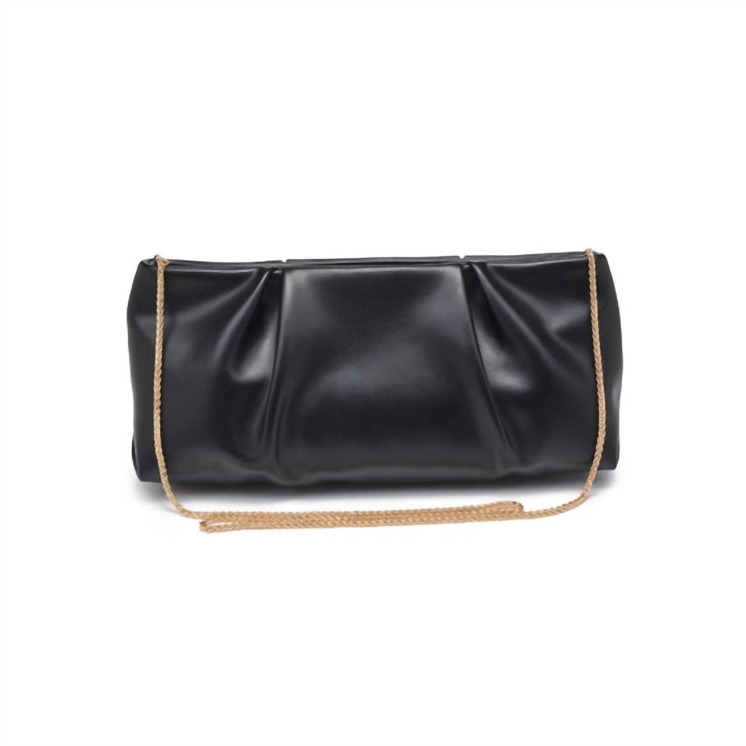 Urban Expressions Women's Franny Clutch in black - women's bag - detail view