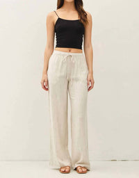 Be Cool - Luna Linen Blend Pants